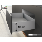 Kit tiroir AvanTech YOU hauteur 187 mm