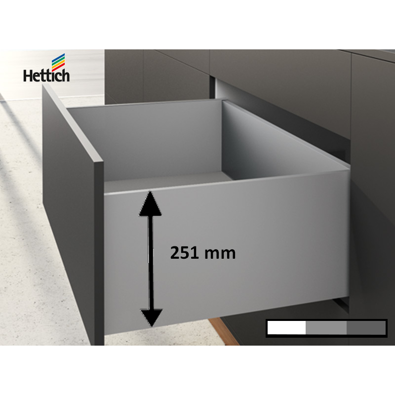 Kit tiroir AvanTech YOU hauteur 251 mm